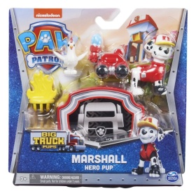 Vergroot Paw Patrol Big Truck Pups Hero Pups Marshall Paw Patrol Big Truck Pups Hero Pups Marshall
