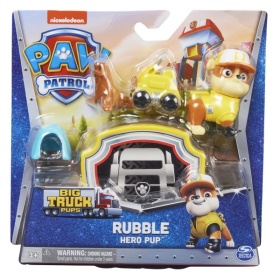 Vergroot Paw Petrol big truck pups Hero pups Rubble Paw Petrol big truck pups Hero pups Rubble