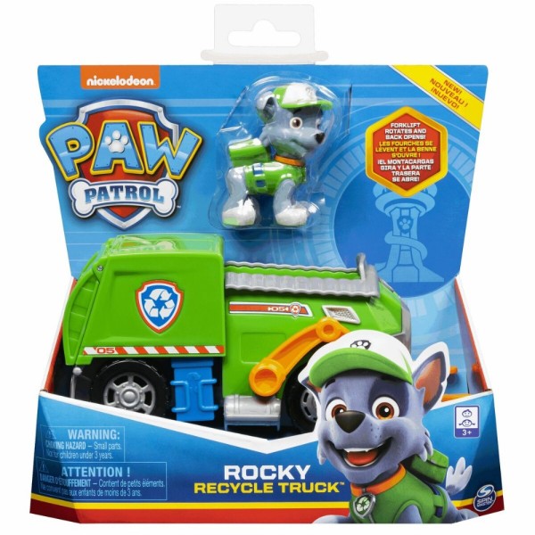 Paw Patrol Basic Vehicle Rocky