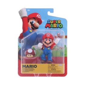Vergroot Super Mario Figuur 10Cm Super Mario Figuur 10Cm