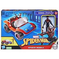 Spiderman Spider Mobiel Met Figuur