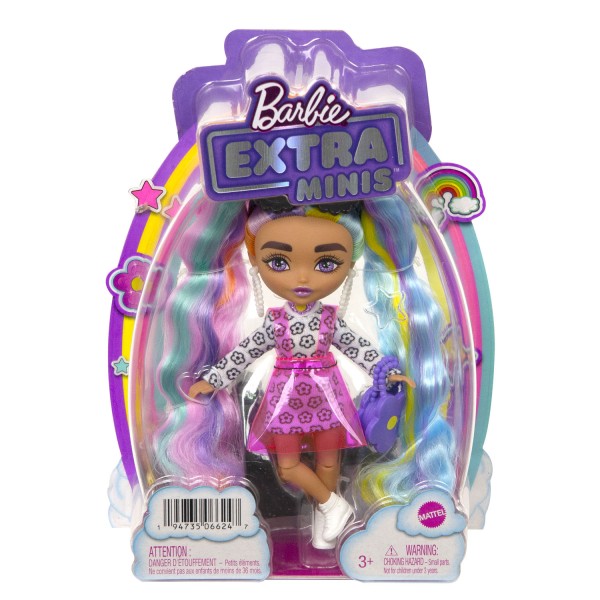 Barbie Daisy Rainbow Pigtails