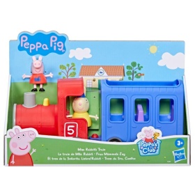 Vergroot Peppa Pig Miss Rabbits Trein Peppa Pig Miss Rabbits Trein