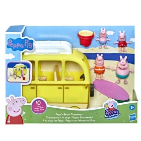 Vergroot Peppa peppa's strand camper Peppa peppa's strand camper