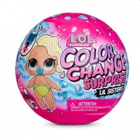 Vergroot Lol Surprise Color Change Lil Sisters Lol Surprise Color Change Lil Sisters