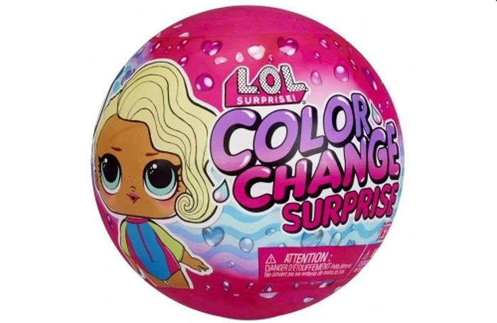 Lol Surprise Color Change Dolls