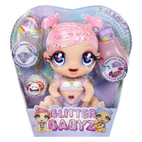 Vergroot Glitter Babyz Doll S2 Dreamia Stardust Glitter Babyz Doll S2 Dreamia Stardust