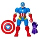 Mixmashers Avengers Figuur Captain America
