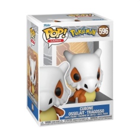 Vergroot Funko Pop Games Pokemon Cubone Funko Pop Games Pokemon Cubone