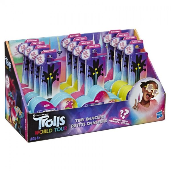 Trolls Tiny Dancers 2-Pack