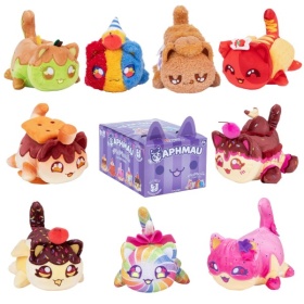 Vergroot Pluche Aphmau 15 Cm Mystery Meemeow Series 7 Carnival Treats Pluche Aphmau 15 Cm Mystery Meemeow Series 7 Carnival Treats