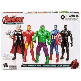 Marvel Avengers 60th 5-pack 15 Cm