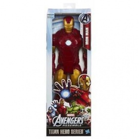 Vergroot Actiefiguur Avengers Heroes Iron Man 30cm Actiefiguur Avengers Heroes Iron Man 30cm