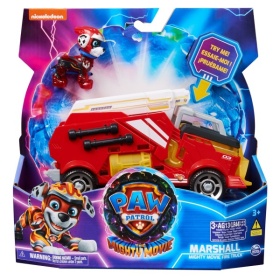 Paw Patrol Mighty Movie Vehicles Marshall