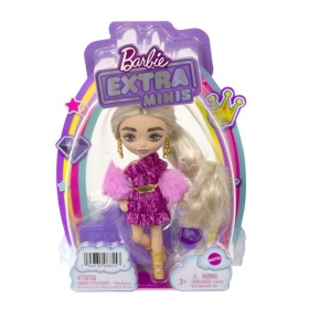 Barbie Extra Minis Gouden Kroon