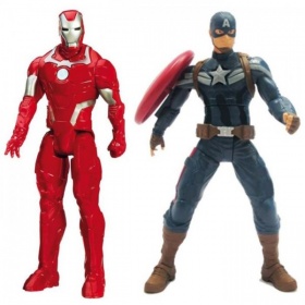 Vergroot Avengers 30cm Captain America of Iron Man Avengers 30cm Captain America of Iron Man