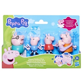 Vergroot Peppa Peppa's Familie Pack Peppa Peppa's Familie Pack