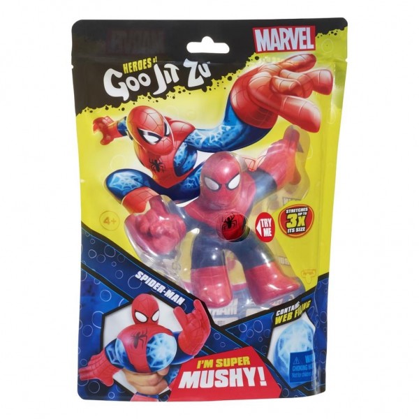 Goo Jit Zu Superheroes Spiderman