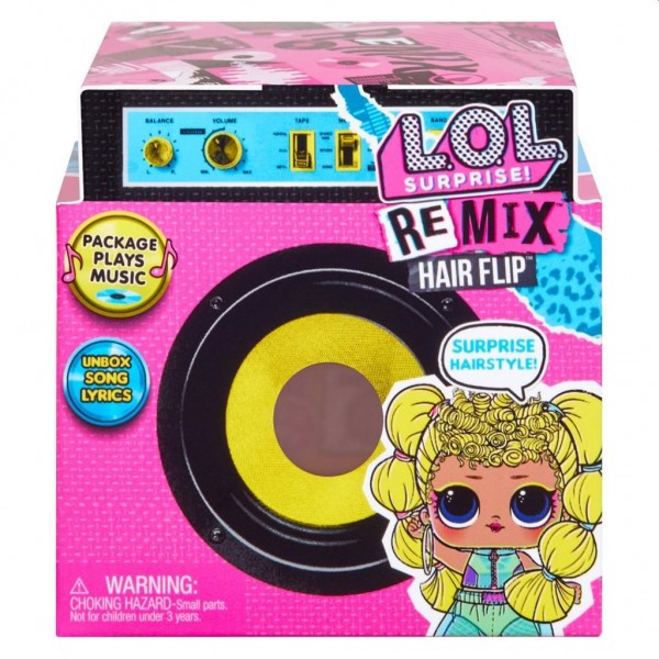 LOL Surprise Remix Hair Tots