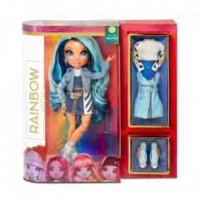 Vergroot Rainbow Surprise Fashion Doll Skylar Bradshaw Rainbow Surprise Fashion Doll Skylar Bradshaw