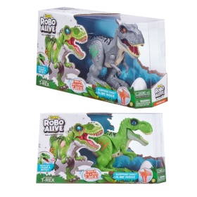 Vergroot Zuru Robo Alive Dinosaurus T-Rex Serie 2 Zuru Robo Alive Dinosaurus T-Rex Serie 2