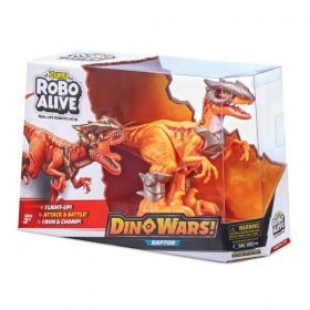 Vergroot Zuru Robo Alive Dinosaurus Raptor Glow In The Dark Zuru Robo Alive Dinosaurus Raptor Glow In The Dark