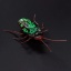 Robo Alive Cockroach Series 2 Glow In The Dark Zuru