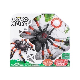 Vergroot Robo Alive Giant Tarantula Series 1 Robo Alive Giant Tarantula Series 1