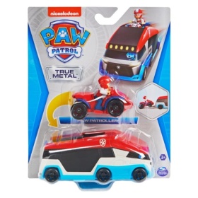 Vergroot Paw Patrol True Metal Paw Patroller Team Vehicle Paw Patrol True Metal Paw Patroller Team Vehicle
