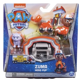 Vergroot Paw petrol big truck pups hero pups Zuma Paw petrol big truck pups hero pups Zuma