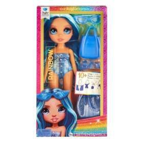 Vergroot Rainbow High Swim & Style Modepop Skyler (Blue) Rainbow High Swim & Style Modepop Skyler (Blue)