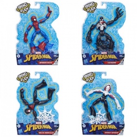 Vergroot Hasbro Spider-Man Bend N Flex Actiefiguur Hasbro Spider-Man Bend N Flex Actiefiguur