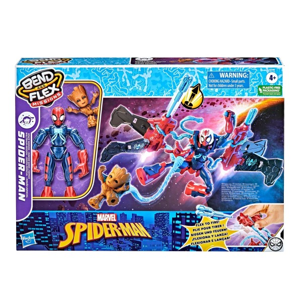 Spider man on sale bend and flex