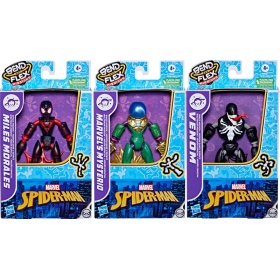 Vergroot Spiderman Bend N Flex Space Mission Figuur Spiderman Bend N Flex Space Mission Figuur