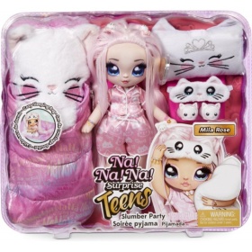 Vergroot Na! Na! Na! Surprise Teens Slumber Party Mila Rose (Persian Kitty) Na! Na! Na! Surprise Teens Slumber Party Mila Rose (Persian Kitty)