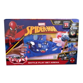 Vergroot Battle Cubes Marvel Spiderman Battle Arena Set Battle Cubes Marvel Spiderman Battle Arena Set