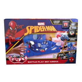 Battle Cubes Marvel Spiderman Battle Arena Set