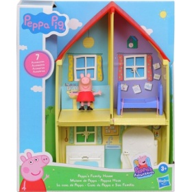 Vergroot Peppa Huis Speelset Peppa Huis Speelset