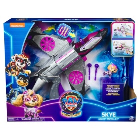 Vergroot Paw Patrol The Mighty Movie Deluxe Vehicles Skye Paw Patrol The Mighty Movie Deluxe Vehicles Skye