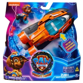 Paw Patrol Mighty Movie Vehicles Zuma