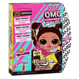 Vergroot LOL Surprise! Omg Sports Vault Queen LOL Surprise! Omg Sports Vault Queen