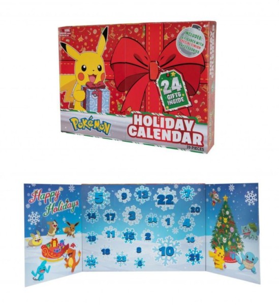 Pokemon 24 Pack Holiday Calender