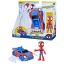 Spidey and friends voertuig en figuur