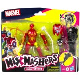 Mixmashers Spiderman Iron Spider Figuur Deluxe