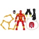Mixmashers Spiderman Iron Spider Figuur Deluxe