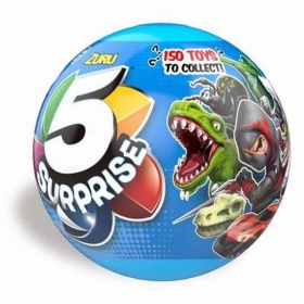Vergroot Zuru Surprise Collectables Blue 5-Pack Zuru Surprise Collectables Blue 5-Pack