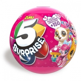 Vergroot Zuru Surprise Collectables Pink 5-Pack Zuru Surprise Collectables Pink 5-Pack