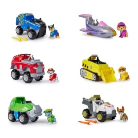 Paw Patrol Jungle Pups Vehicle