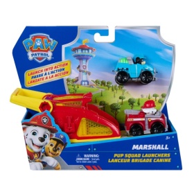 Paw Patrol Pup Squad Launchers Marshall