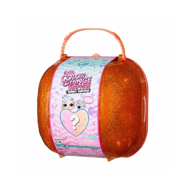 L.O.L. Surprise Color Change Bubbly Surprise Oranje